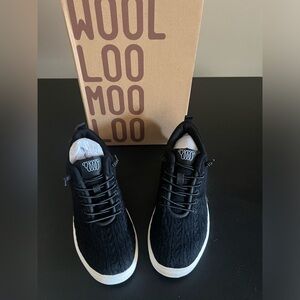 Woolloomooloo merino wool lace up sneaker
